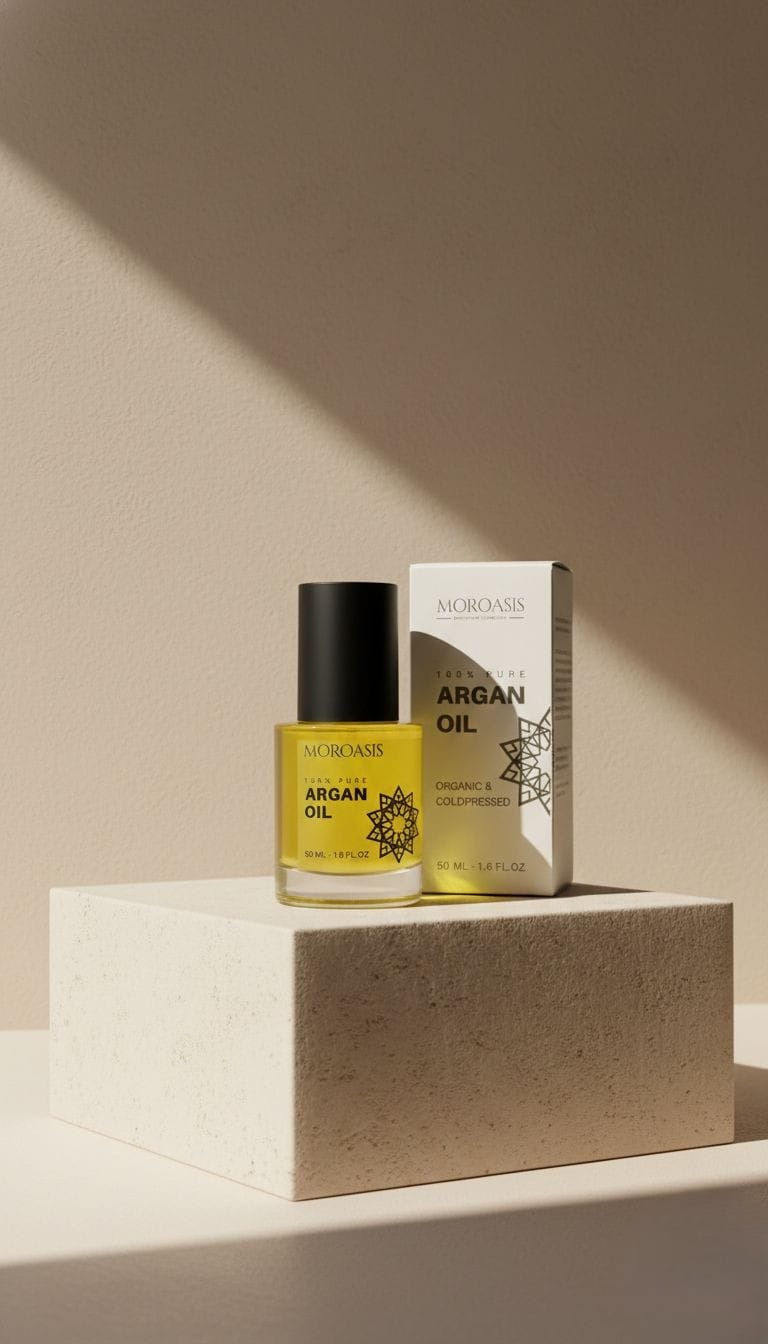 Moroasis - Argan olie inc. verpakking