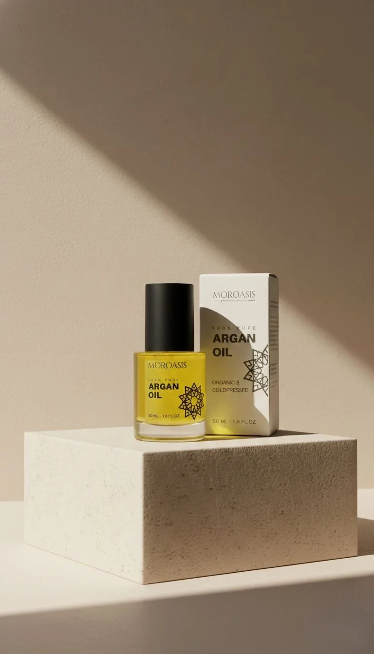 Moroasis - Argan olie inc. verpakking