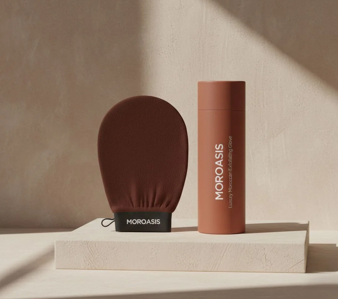 Moroasis - Handschoen inc. verpakking